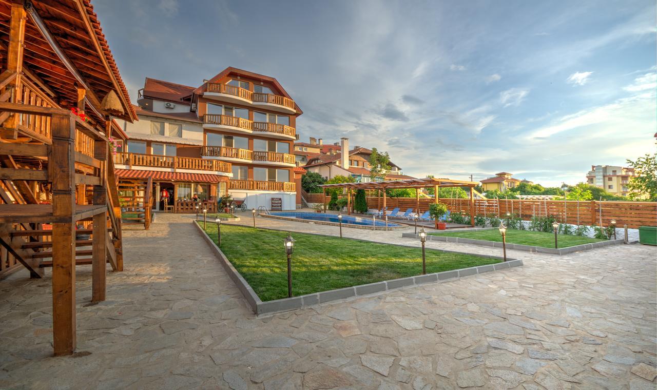 Hotel Casa Di Angel Sinemoretz Exterior foto
