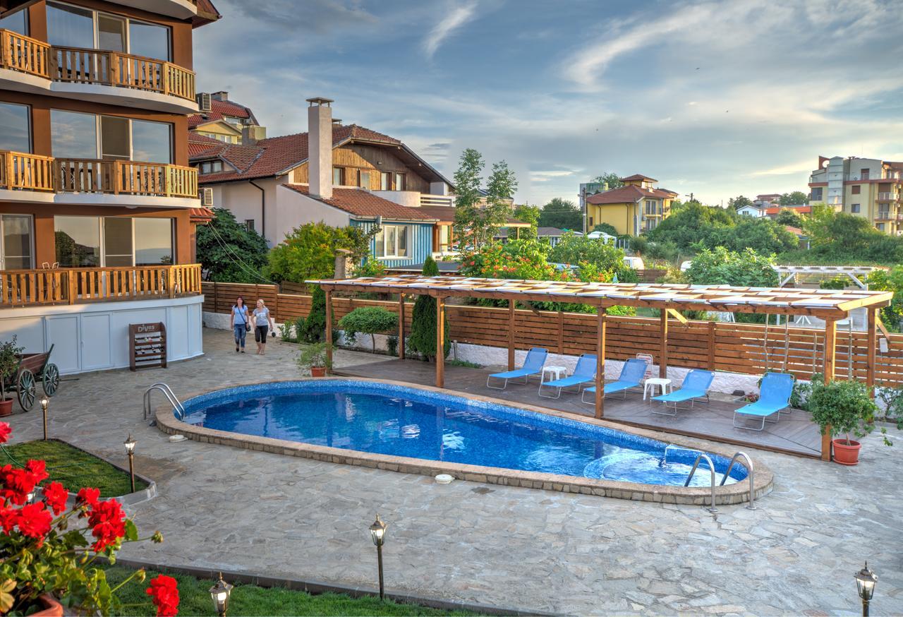 Hotel Casa Di Angel Sinemoretz Exterior foto